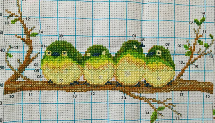 十字绣怎么绣 十字绣的绣法 十字绣怎么绣 十字绣的绣法