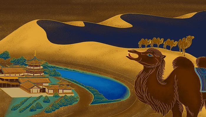 月牙泉在哪里 月牙泉在哪里个城市哪个省