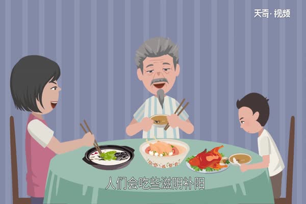 立冬习俗 立冬节气有什么习俗