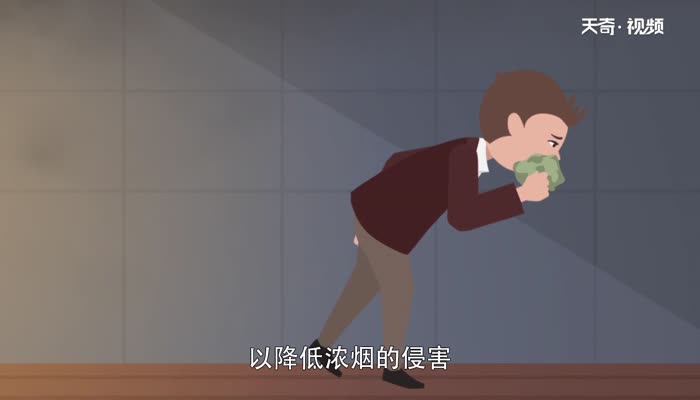 高层着火了该怎么办 高楼火灾正确逃生方法