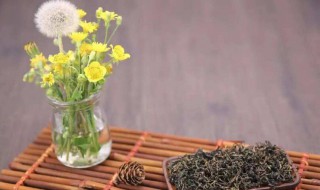 蒲公英茶有什么功效（蒲公英茶有什么功效,适合什么人饮用）