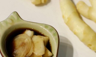 米醋泡生姜有什么功效（米醋泡生姜有什么功效和禁忌）