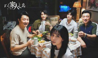 以家人之名cp有哪些 以家人之名cp官配