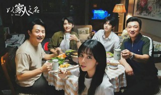 以家人之名的大哥演员是谁（以家人之名的大哥演员是谁演的）