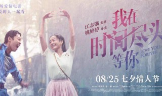 电影我在时间尽头等你结局（电影《我在时间尽头等你》剧情）