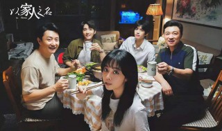 以家人之名剧情分集介绍（以家人之名剧情介绍全集）