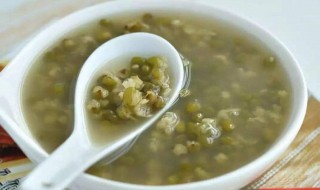 绿豆水怎么煮才能解毒（绿豆水怎么煮才能解毒去火）