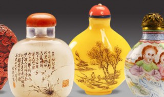 鼻烟壶的作用 鼻烟壶的作用与用途