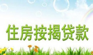 什么是按揭（什么是按揭买房）