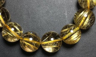金发晶的作用 金发晶的作用是什么