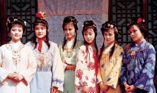 87版红楼梦演员表（87版红楼梦演员表图片）
