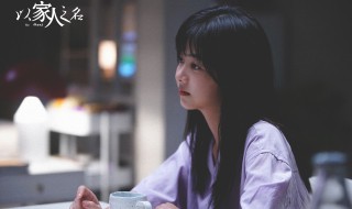 以家人之名结局（以家人之名结局子秋和谁在一起了）