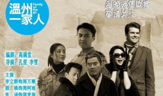 温州一家人结局 温州一家人结局阿雨和谁在一起
