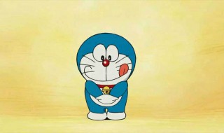 哆啦a梦本来的颜色 哆啦a梦本来的颜色是什么颜色