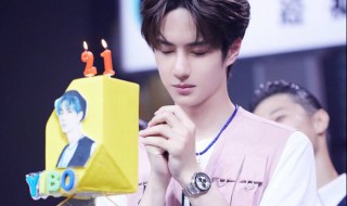 王一博生日 王一博生日视频有赵丽颖
