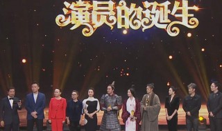 演员的诞生冠军 演员的诞生冠军是谁第二季