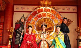 唐宫美人天下演员表 唐宫美人天下演员表名单