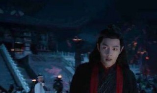 王一博在陈情令中演的角色（王一博在陈情令里的角色）