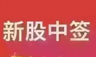 新股中签怎么操作 新股中签怎么操作不用缴款