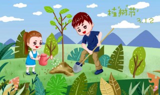 植树的作用有哪些 植树的作用有哪些 植树造林