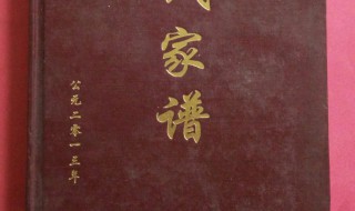 家谱如何写才是正确 家谱如何写才是正确格式