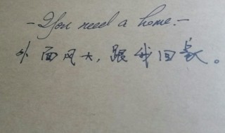 等我回家歌词什么意思 等你回家歌词是什么意思