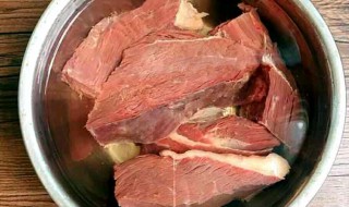 牛肉如何清洗 牛肉如何清洗保存