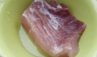 猪肉如何清洗（猪肉如何清洗保存）