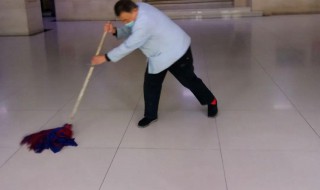 如何清洗地面 地面清洗