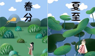 夏至节气变化（夏至节气由来）