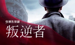 电视剧叛逆者结局（电视剧叛逆者结局如何）