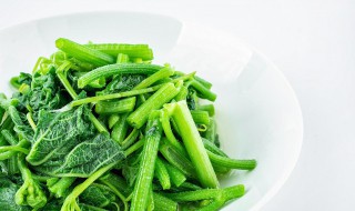如何清洗绿叶蔬菜 如何清洗绿叶蔬菜视频