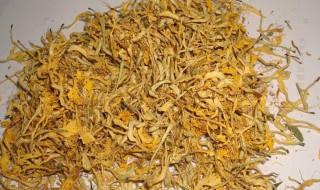 金银花怎样晒干不变黑 金银花怎样晒干不变黑呢