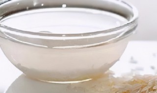 淘米水发酵后是酸性还是碱性（淘米水水是酸性还是碱性）