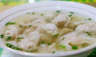 云吞煮多久（自己包的云吞煮多久）