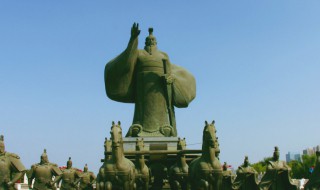 汉武大帝雕像的介绍（汉武大帝雕像霸气图片）