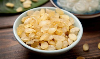 皂角米是什么东西 桃胶雪燕皂角米是什么东西