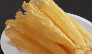 花胶是什么东西（花胶是什么东西做的）