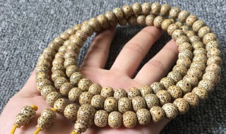 手串多少颗有讲究吗 菩提根手串多少颗有讲究吗