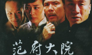 范府大院剧情介绍（范府大院剧情介绍那年上映的）