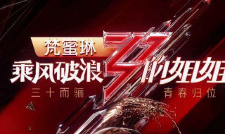 乘风破浪的姐姐最终成团名单