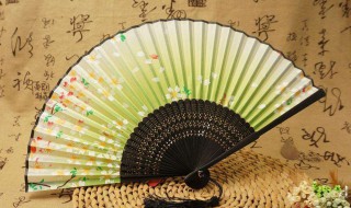 古风小折扇怎么做 古风小折扇怎么做的