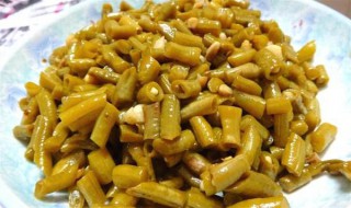 酸豆角可以直接吃吗 袋装酸豆角可以直接吃吗