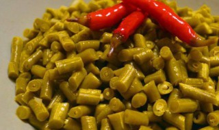 酸豆角是发物吗（酸豆角的成分）