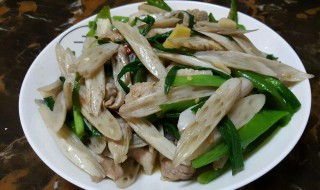 藕尖怎么晒干保存（藕尖怎样晒成干）