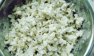 槐花粉是怎么保存（槐花粉怎么保存最好）