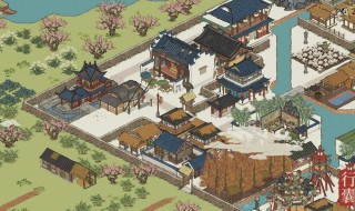 江南百景图怎么开启桃花村 江南百景图桃花村攻略宝库钥匙