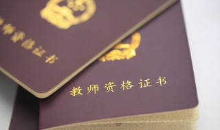 教师资格证考试时间是什么时间 教师资格证考试时间是什么时间开始