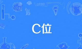 c位是什么意思?（王者c位是什么意思）