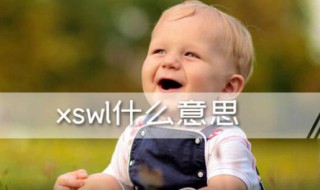 xswl是什么意思（xswl是什么意思?）